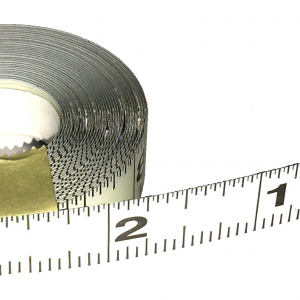 Model 0012L 1/2" X 12' Adhesive Backed Steel Tape Measure--Reads R to L