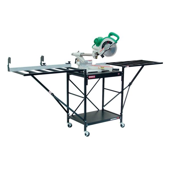Model 2875 Shop Style Miter saw Stand Including Stop System--27" Width