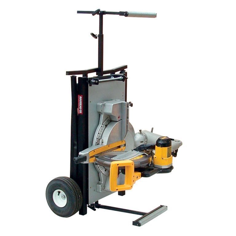Model 2950 Heavy Duty Miter Saw Stand Rousseau Co.