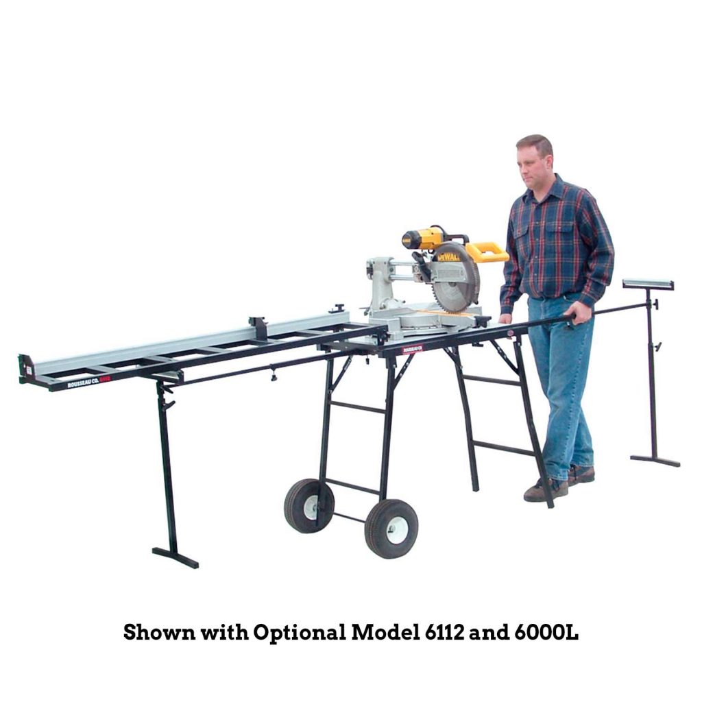 Model 2950 Heavy Duty Miter Saw Stand Rousseau Co.