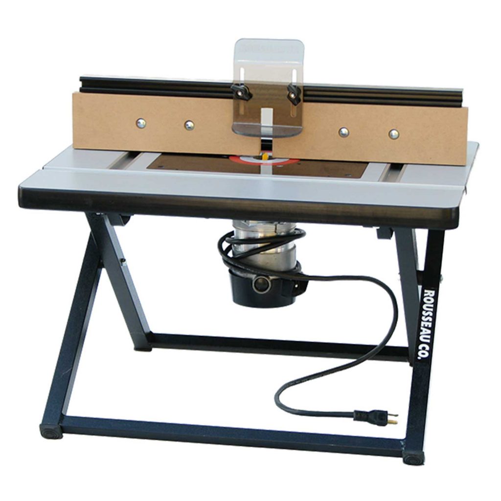 Model 3111 Bench Top Folding Router Table Rousseau Co.