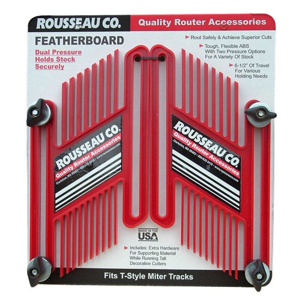 Model 3301-10 Featherboard--Dual Pressure--Twin Pack
