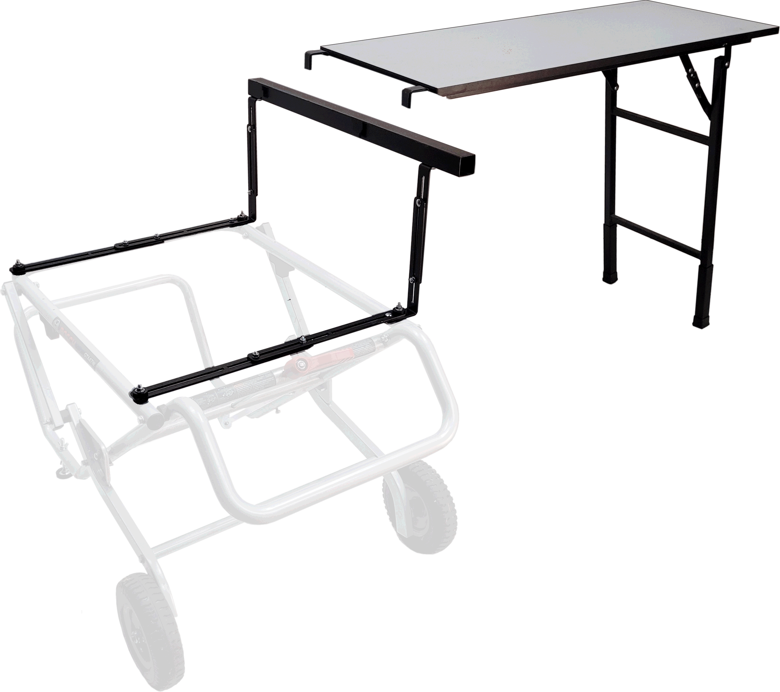 Model 2727 Outfeed Support System | Rousseau Co.